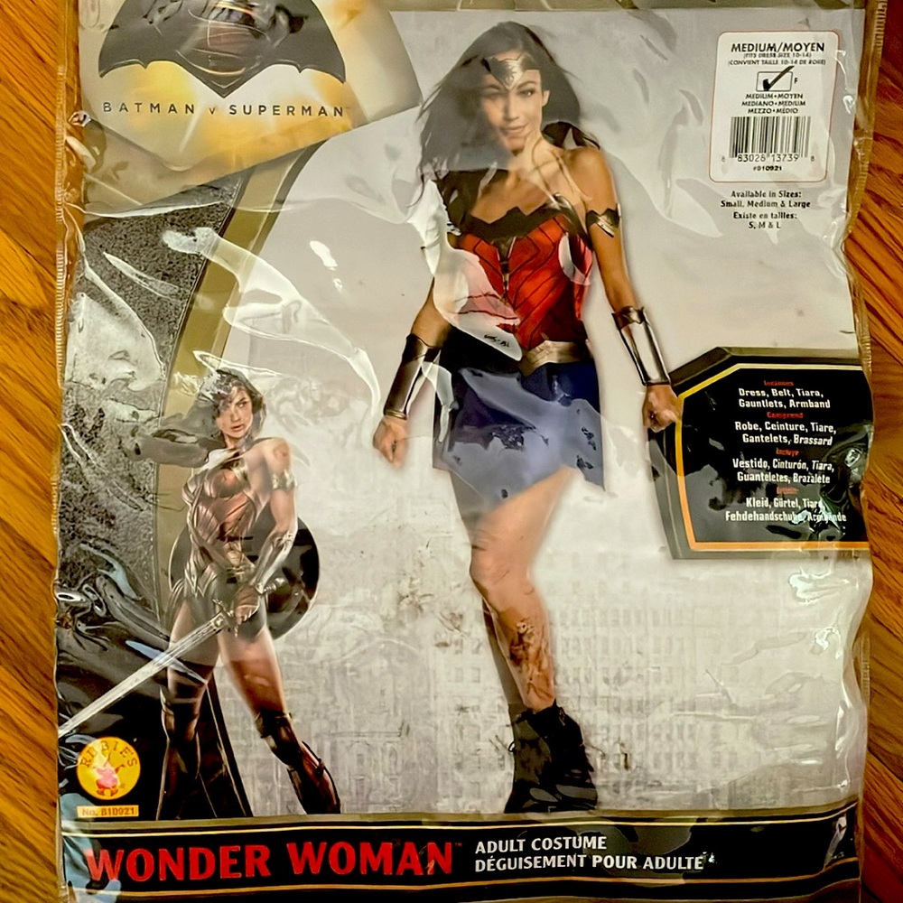 Wonder women costume
